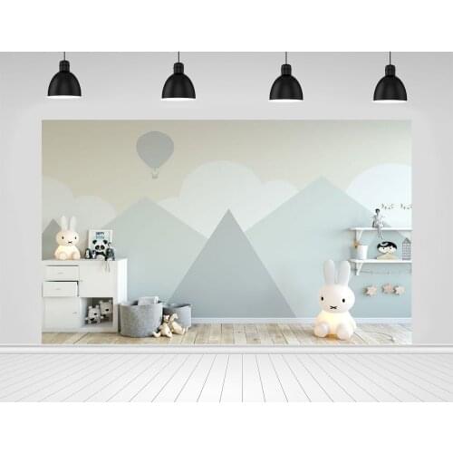 Scopiso Photography Background Birthday Party White Toy Rabbit Star Panda Backdrop Decor Photocall Backdrop Photo Studio Props