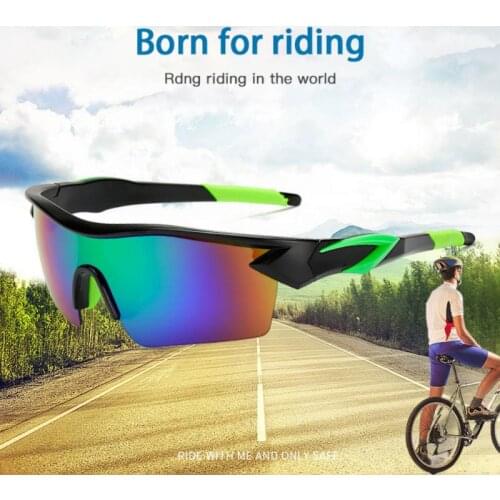 Men Women Cycling Sunglasses Photochromic Lens Outdoor Anti-UV Glasses Sports Sunglasses MTB Road Bike Windproof Cycling Goggles