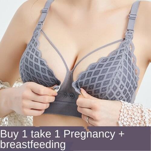 Modern Design Nursing Bra Maternity Underwear Prevent Sagging Nursing Bra Zwangerschaps Kleding Underwear Women BD50BR