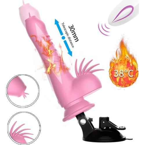 Swing Telescopic Dildo Vibrator For Women Wireless Remote 20 Modes Vibrating Penis With Suction Cup Sex Machine Adult Sex Toys