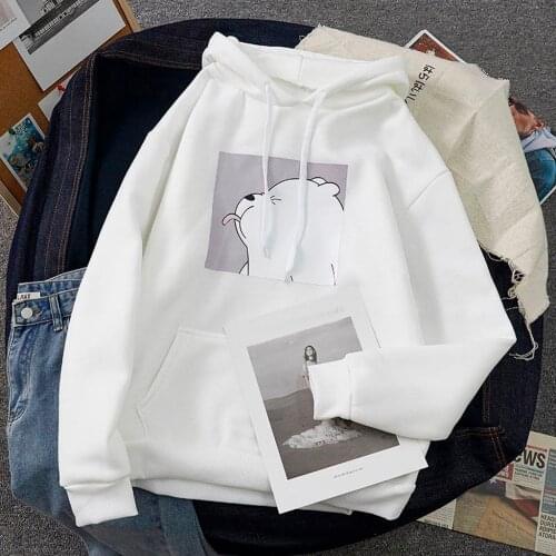 Fashion Hoodies Women Casual Long Sleeve Hooded Pullover Sweatshirt Female Autumn Winter Pink White Blue Yellow Black Hoodies