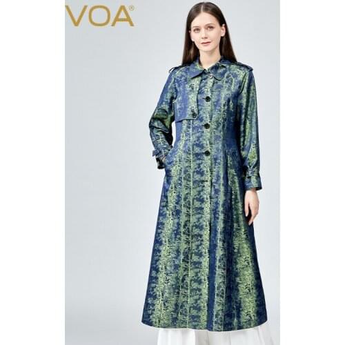 Женские классические плащи VOA China At AliExpress