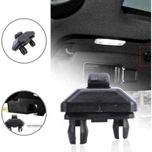 Replacement Mini Visor Clip Fastener Hook Auto Interior Accessories 8U0857562A for A1 A3 A4 A5 A6 A7 Q3 Q5