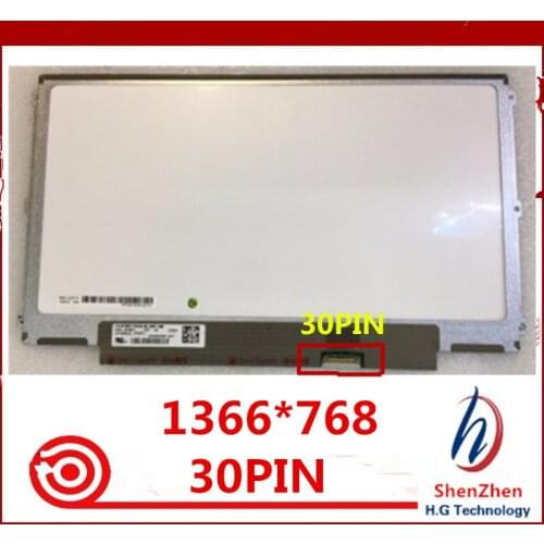 Free shipping 12.5''for Dell Latitude E7240 E5250 E7250 5240 laptop LCD screen LP125WH2 TPF1 1366*768