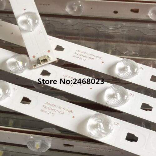 1set=4pieces LE40F3000W led backlight for LED40D11-ZC14-03(B) 30340011206