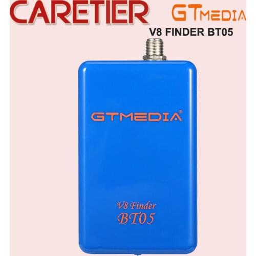 New Arrival V8 Finder BT05 Digital Satellite Finder DVB-S2 FTA Satellite Finder Meter Bluetooth connection for IOS Android APP