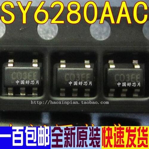 100% New&original SY6280AAC SY6280 Marking CO3