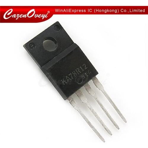 5pcs/lot KA78R12 78R12 TO-220F-4 In Stock