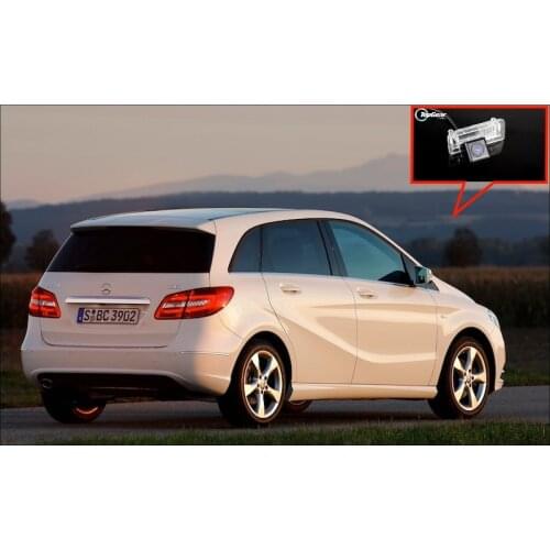 Car Camera For Mercedes Benz MB B Class W246 B180 B200 B220 B250 High Quality Rear View Back Up Camera For TG Fans | CCD + RCA