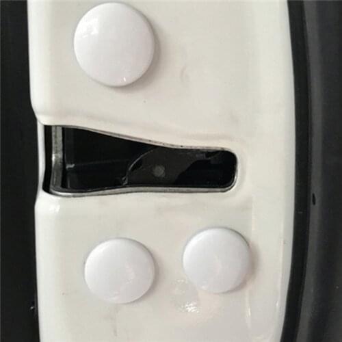 Car Door Lock Screw Cap Protection Cover Door Anti - Rust Screw Cap Universal Waterproof Door Screw Cover
