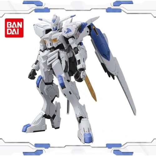 Bandai Anime Model Assembly Gundam TV 1/100 Iron-Blooded Orphans Bael Action Figure Robot Decoration Toy Childrens Gift