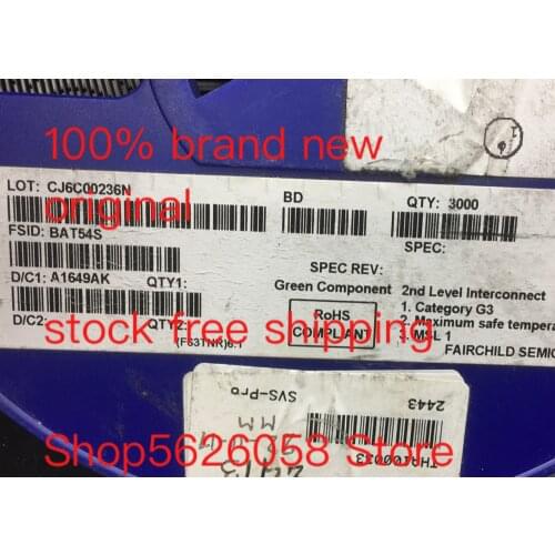 BAT54S SOT-23 100% brand new in stock 50PCS/LOT