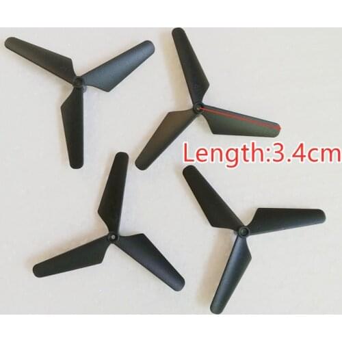 Free Shipping 3-Blades Three Blades Props AB Propellers For Watch Quadcopter Airplane Heli Drones Spare Parts Accessories