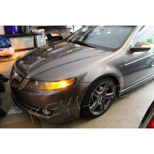 Free Shipping 4pcs Error Free No Resistor Required Amber Car Lamp Bulb Accessory 1 Filament Bau15s 12V 21W Automotive lighting