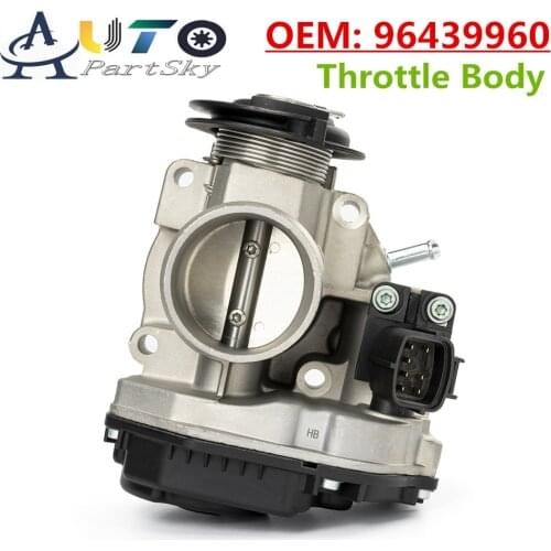Free Shipping Throttle Body For Deawoo Chevrolet Matiz Spark M200 1.0L TF-TB063 OEM 96439960 96447910 96611290
