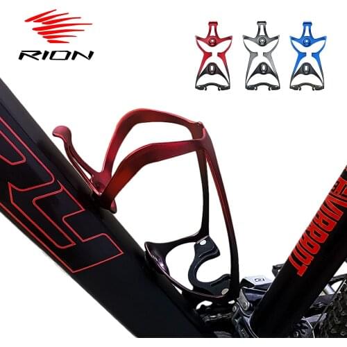 RION Cycling Bottle Holder Bicycle Bottle Rack Mountain Road Supplies MTB Accesories Water Bottle Cage Ultralight Durable