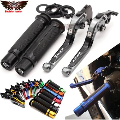 For HONDA CBR 600 RR CBR954RR 2002 CBR600RR 2003 -2006 Motorcycle Adjustable Folding Brake Clutch Levers Handlebar Hand Grips