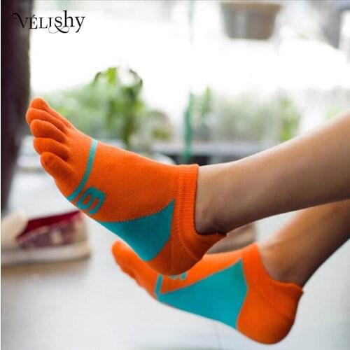 Mens Socks Five Finger Sock Men Mesh Meias Sports Running Five Finger Toe Socks Comfortable Sports Breathable Socks
