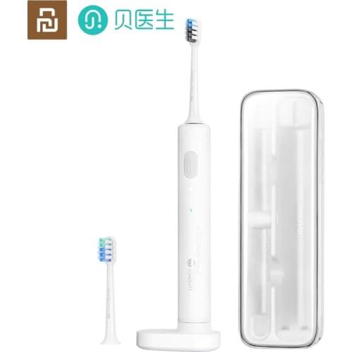 DR.BEI C1 Sonic Electric Toothbrush Rechargeable Waterproof Wireless Portable Ultrasonic Whitening Toothbrush