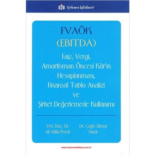 Ebitda-Ebitda Ali Atilla Perek, Call Aksoy Ready The Bookstore Educational Series (TURKISH)