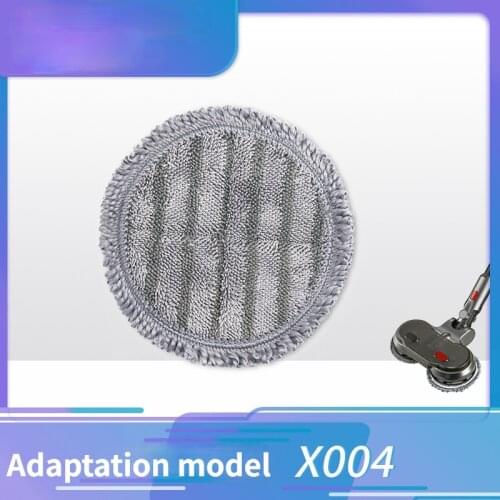 Adapt to Dyson vacuum cleaner electric mop head X004 accessories mop cleaning cloth wipe cloth replacement floor cloth