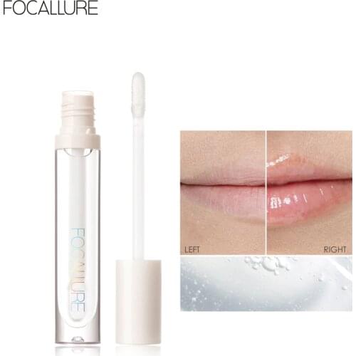 FOCALLURE Plumpmax Dewy Glossy Lip Care Repairing Lip Wrinkles Long-lasting Moisture Cosmetics Lipgloss