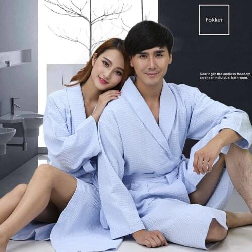 GINGIFT Men's Waffle Robes China