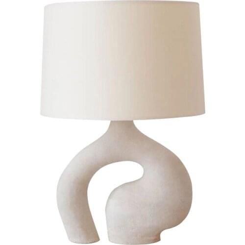 Art retro industrial home decoration table lamp modern resin table lamp bedside lighting lamps