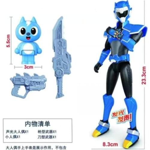 MiniForce X Transformation Toy 1AB Styles Mini Agent Toys X Volt Semey Air Force Boys girls Kids Set Holiday Cool Gifts 3