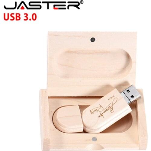 JASTER 2 IN 1 USB 3.0 OTG High Speed Wooden personality 4GB 8GB 16GB 32GB 64GB Memory flash Stick Pendrive