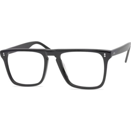 Retro Handmade Square Acetate Glasses Unisex Prescription Lens Optical Eyewear Goggle Anti-fatigue Presbyopia Reading Eyeglasses