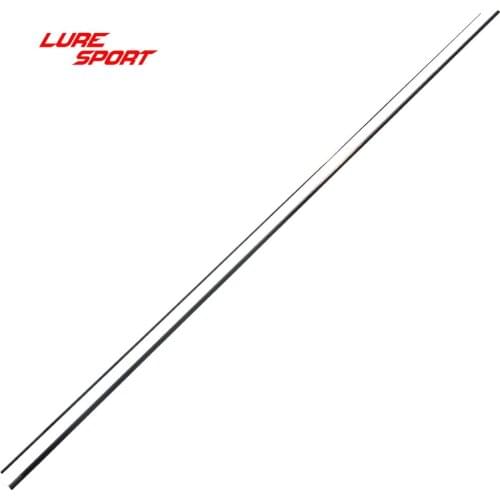 LureSport 2sets 1.68m 1.8m UL 2 sections fishing rod Blank Solid Carbon Tip Blank Rod Building Component Repair pole DIY