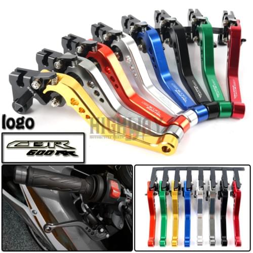 Motorcycle CNC Aluminum Brake Clutch Levers Adjustable Short Lever for Honda CBR600RR F5 CBR 600 RR 2003-2006
