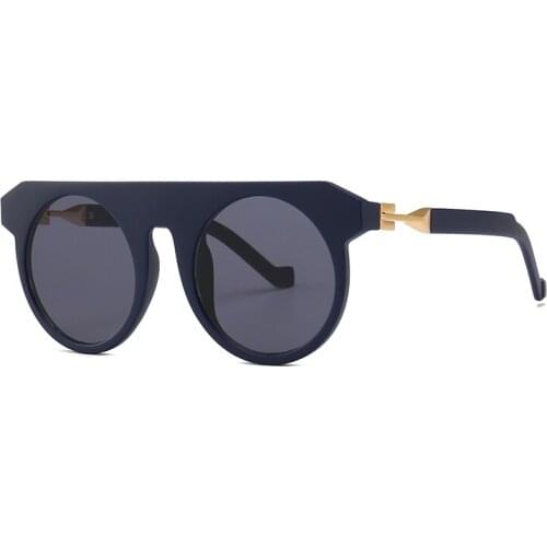 Men Fashion Round Sunglasses 2020 New Popular Sun Glasses Vintage Googles Women Special Circle Glasses Coating Oculos UV400