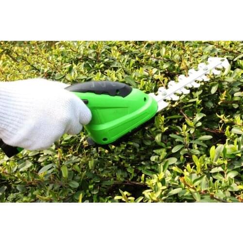 East Power Bonsai Tools 3.6V Combo Lawn Mower Li-Ion Rechargeable Hedge Trimmer Grass Cutter Cordless Garden Tools ET1205 2in1