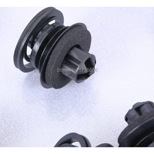 30 PCS Door Trim Panel Clip Nylon Retainer 3B0-868-243 For VW Golf Mk4 GTI R32