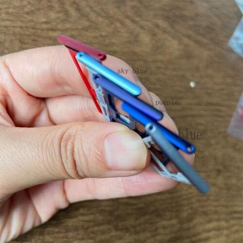 New For Huawei P Smart Pro 2019 Sim Card Tray Slot Holder Socket Adapter Connector Replacement