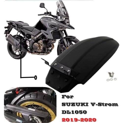 The new motorcycle Front Extender Hugger Mudguard & Rear Fender for Suzuki DL 1050 V-Strom dl1050 DL1050XT DL1050A 2020