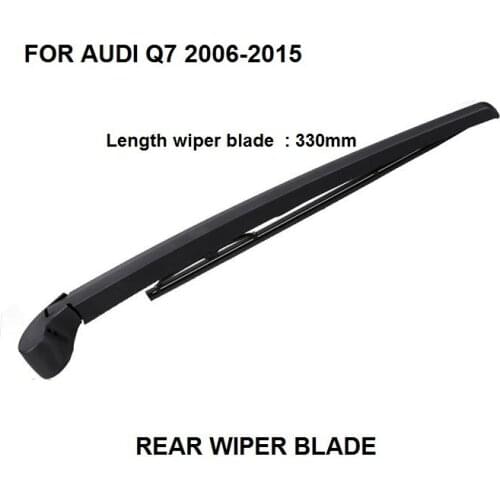 OE#8R0955407 FOR Audi A1 (Typ 8X) 2010-2015 Hatchback Rear Wiper Arm & Blade Genuine design