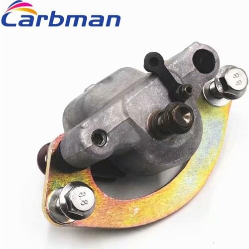 Carbman Polaris Front Brake Calipers For Sportsman 550 XP EPS X2 Forest 10-14 With Pads Left