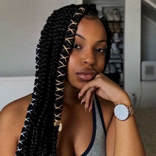 Reggae Braided Method Rope Deer Velvet Hip-hop Holiday Style Hair Accessories Braid Braided Hair Tool 2.8mm Long 5m 18 Color