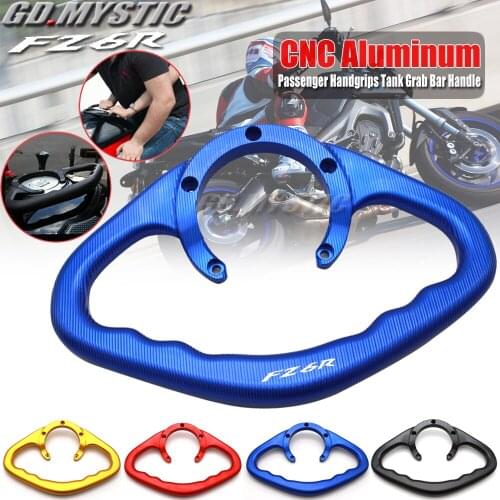 Applicable to YAMAHA FZ-6R FZ6R FZ 6R 2009-2017 Motorcycle CNC Aluminum Handle Passenger Handle Tank Handrail