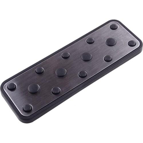 Footrest Dead Pad Pedal Cover Fit for Subaru Forester XV Crosstrek Impreza Outback Legacy 2013 2014 2015 2016 2017-2020 2021