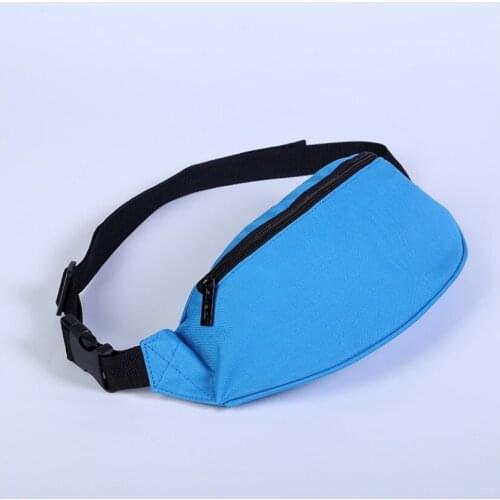 2020 Men/Women Male Waist Bag Pack Casual belt bag Pouch Phone Money Belt bag Fanny Travel