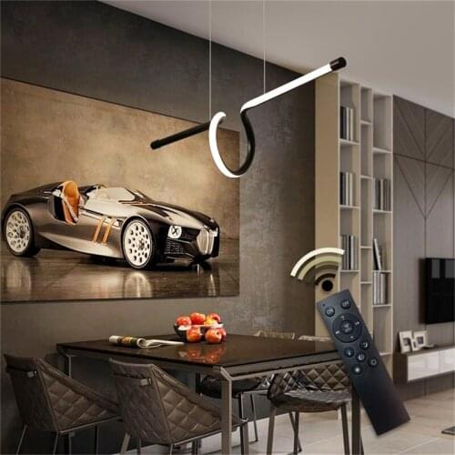 SAROK Pendant Lights With Control Panel