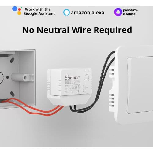 20 Pieces SONOFF SmartThings Hub BASICZBR3 Zigbee Smart DIY Switch Module Vocie Control ZBBridge Required For Alexa Google Home