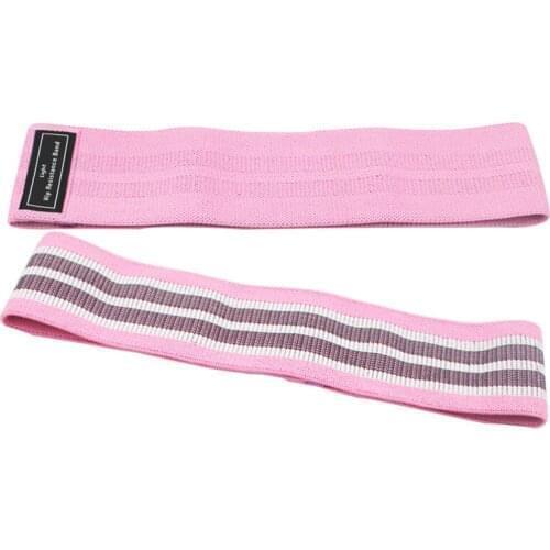 1pc Hip Resistance Bands Trainer Sports Pilates Hip Belt Loop Squat belt Fitness Training Pull Yoga Rubber Booty Bands