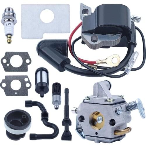 Spark Plug Carburetor Ignition Coil Intake Manifold Kit For Stihl MS170 MS180 170 180 Chainsaw Parts 1130 120 0608 1130 400 130