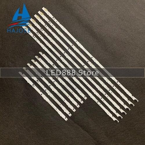 LED Backlight strip 9 lamp For SAMSUNG 2014SVS48F UA48J5088AC UE48H6400 BN96-30453A D4GE-480DCA-R3 D4GE-480DCB-R3 ue48h6500
