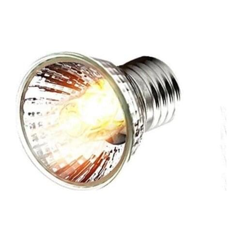 Reptile Lamp 25/50/75W UVA+UVB 3.0 Pet Heat Lamp Bulb Turtle Basking UV Light Bulbs Amphibians Lizards Temperature Controller